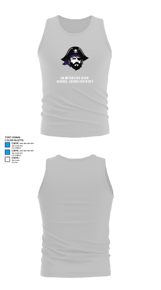 Tank Top, Grantsburg High School Cross Country, Cross Country, Teamtime, Team time, sublimation, custom sports apparel, team uniforms, spirit wear, spiritwear, sports uniforms, custom shirts, team store, custom team store, fundraiser sports, apparel fundraiser