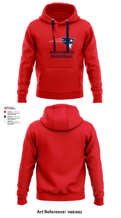 May-Port CG High School Basketball 23054891 Hoodie - 1