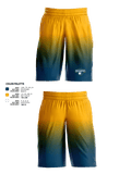 Grandview Senior High School Basketball 78377728 Womens Basketball Shorts - 1