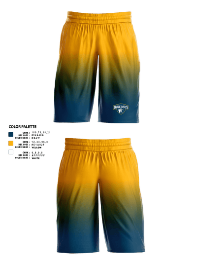 Grandview Senior High School Basketball 78377728 Womens Basketball Shorts - 1