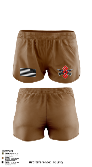 Ranger Panties, q trp 4/278th, , Teamtime, Team time, sublimation, custom sports apparel, team uniforms, spirit wear, spiritwear, sports uniforms, custom shirts, team store, custom team store, fundraiser sports, apparel fundraiser