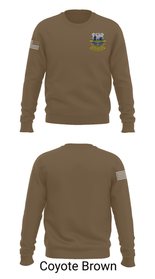 Crew Neck Sweatshirt, Echo Co. 2nd battalion, 25th Marine Regiment, , Teamtime, Team time, sublimation, custom sports apparel, team uniforms, spirit wear, spiritwear, sports uniforms, custom shirts, team store, custom team store, fundraiser sports, apparel fundraiser
