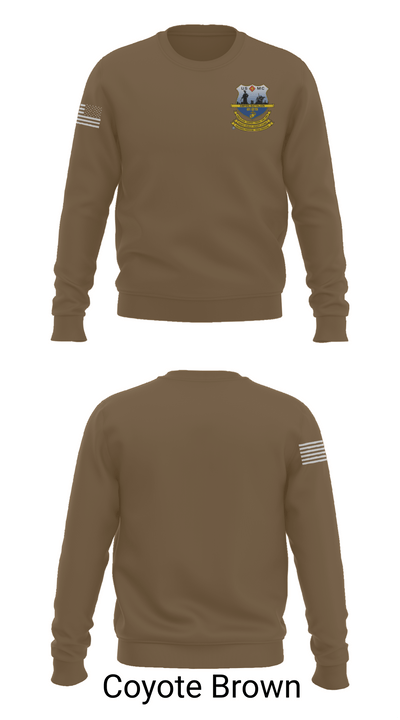 Echo Co. 2nd battalion, 25th Marine Regiment 27533051 Crew Neck Sweatshirt - 5