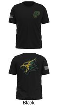 Paradise High School Bobcats 65206673 Old School Cotton Feel Shirt - 29