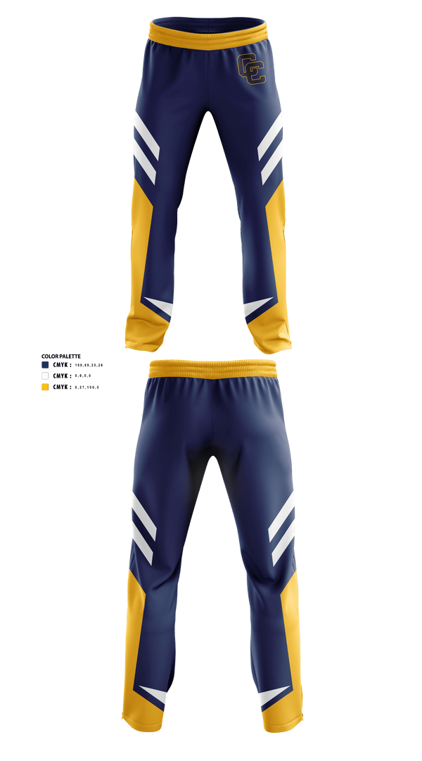 Sweatpants, Columbia Central Senior High School Golf, Golf, Teamtime, Team time, sublimation, custom sports apparel, team uniforms, spirit wear, spiritwear, sports uniforms, custom shirts, team store, custom team store, fundraiser sports, apparel fundraiser