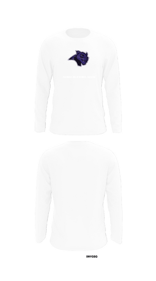 Long Sleeve Performance Shirt, Pacheco High School Soccer, Men's Soccer, Teamtime, Team time, sublimation, custom sports apparel, team uniforms, spirit wear, spiritwear, sports uniforms, custom shirts, team store, custom team store, fundraiser sports, apparel fundraiser