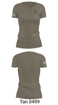 Bravo Company  642nd ASC 35551187 Women's Short Sleeve V-neck Shirt - 68