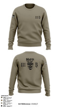 3B 1-325 AIR, 2BCT, 82ND ABN DIV 78191368 Crew Neck Sweatshirt - 111