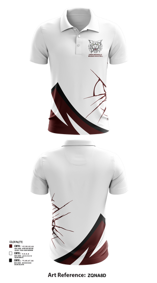 Short Sleeve Performance Polo, Logan-Rogersville Wildcats, Spirit Store, Teamtime, Team time, sublimation, custom sports apparel, team uniforms, spirit wear, spiritwear, sports uniforms, custom shirts, team store, custom team store, fundraiser sports, apparel fundraiser