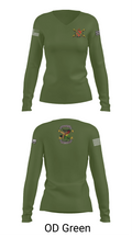 1-7FA Cobra Btry 25303520 Women's Long Sleeve V-neck Shirt - 57