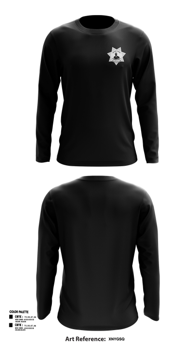 Lil Ray's Holster Co. 42108552 Long Sleeve Performance Shirt 103