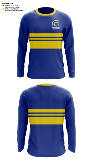 Long Sleeve Performance Shirt, Trout Lake High School Soccer, Men's Soccer, Teamtime, Team time, sublimation, custom sports apparel, team uniforms, spirit wear, spiritwear, sports uniforms, custom shirts, team store, custom team store, fundraiser sports, apparel fundraiser