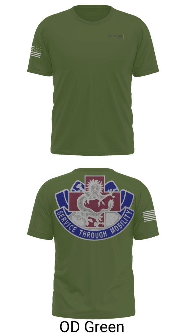 Old School Cotton Feel Shirt, 131st SAD, Army, Teamtime, Team time, sublimation, custom sports apparel, team uniforms, spirit wear, spiritwear, sports uniforms, custom shirts, team store, custom team store, fundraiser sports, apparel fundraiser