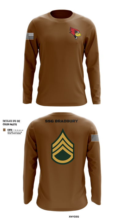 Bradbuddy 56782411 Long Sleeve Performance Shirt 2