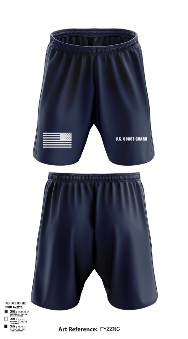 Athletic Shorts With Pockets, Air Station Elizabeth City, , Teamtime, Team time, sublimation, custom sports apparel, team uniforms, spirit wear, spiritwear, sports uniforms, custom shirts, team store, custom team store, fundraiser sports, apparel fundraiser