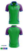James N Gamble Montessori Junior High School Volleyball 31595868 Short Sleeve Performance Polo - 1