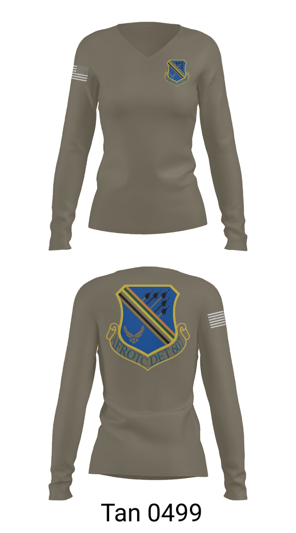 Womens Long Sleeve Vneck Shirt, Det 607, , Teamtime, Team time, sublimation, custom sports apparel, team uniforms, spirit wear, spiritwear, sports uniforms, custom shirts, team store, custom team store, fundraiser sports, apparel fundraiser