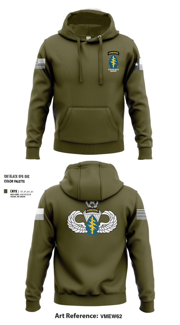 Hoodie, 197th STSC (SO)(A), National Guard, Teamtime, Team time, sublimation, custom sports apparel, team uniforms, spirit wear, spiritwear, sports uniforms, custom shirts, team store, custom team store, fundraiser sports, apparel fundraiser
