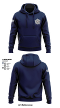 Cherry Valley Police Department 41709061 Hoodie - 1