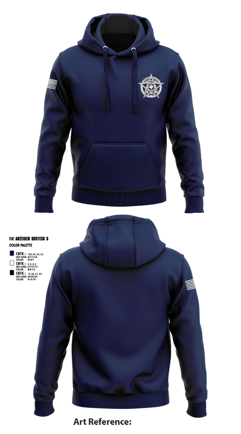 Hoodie, Cherry Valley Police Department, , Teamtime, Team time, sublimation, custom sports apparel, team uniforms, spirit wear, spiritwear, sports uniforms, custom shirts, team store, custom team store, fundraiser sports, apparel fundraiser