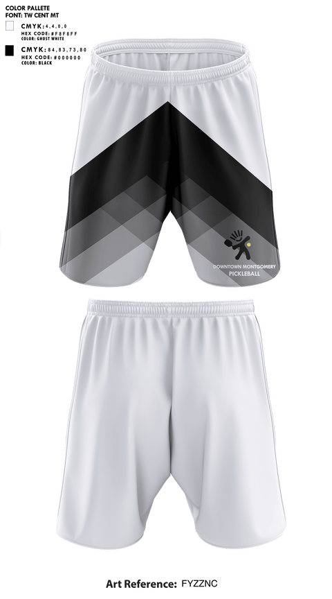 Athletic Shorts With Pockets, Downtown Montgomery Pickleball Crew, Spirit Store, Teamtime, Team time, sublimation, custom sports apparel, team uniforms, spirit wear, spiritwear, sports uniforms, custom shirts, team store, custom team store, fundraiser sports, apparel fundraiser