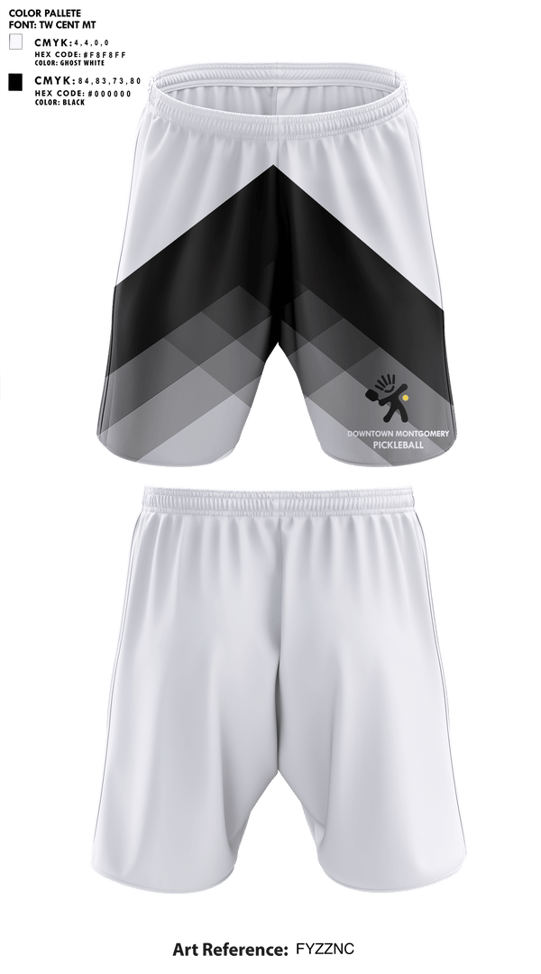 Athletic Shorts With Pockets, Downtown Montgomery Pickleball Crew, Spirit Store, Teamtime, Team time, sublimation, custom sports apparel, team uniforms, spirit wear, spiritwear, sports uniforms, custom shirts, team store, custom team store, fundraiser sports, apparel fundraiser