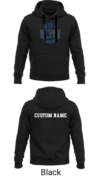 Hoodie, Matthews Elite, Football, Teamtime, Team time, sublimation, custom sports apparel, team uniforms, spirit wear, spiritwear, sports uniforms, custom shirts, team store, custom team store, fundraiser sports, apparel fundraiser