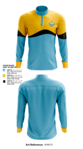 NKZ Level Painting & Flooring  Quarter Zip Jacket - 1 (1)