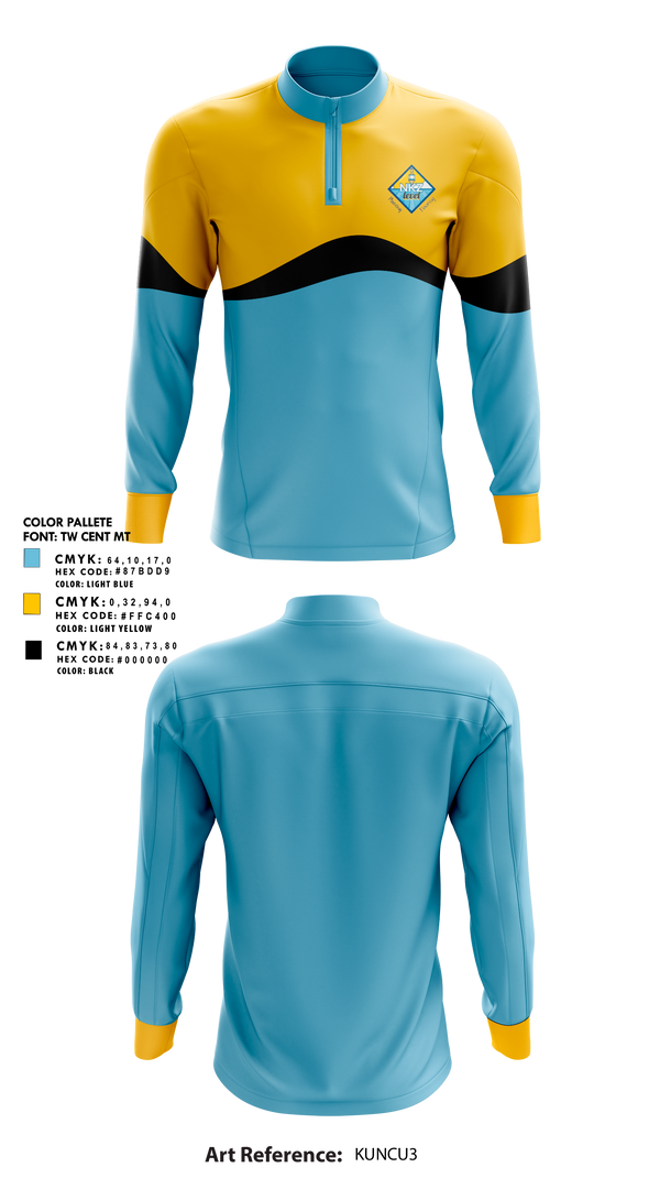 Quarter Zip Jacket, NKZ Level Painting & Flooring, , Teamtime, Team time, sublimation, custom sports apparel, team uniforms, spirit wear, spiritwear, sports uniforms, custom shirts, team store, custom team store, fundraiser sports, apparel fundraiser