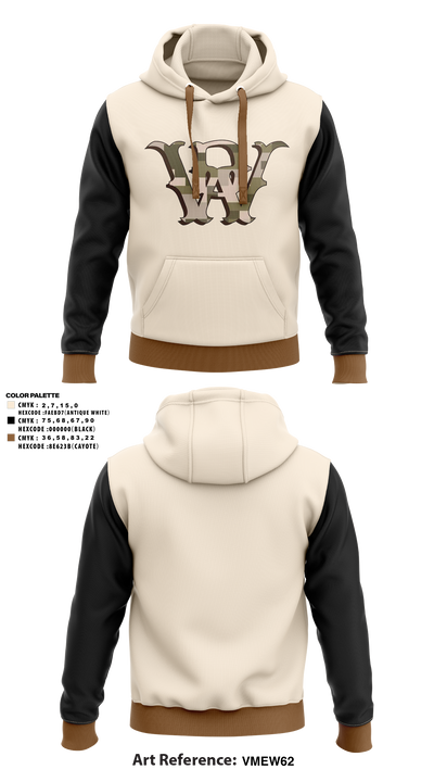 Wardogs 42849965 Hoodie - 1