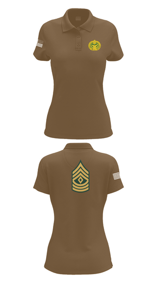 Womens Short Sleeve Performance Polo, 82nd ABN div, , Teamtime, Team time, sublimation, custom sports apparel, team uniforms, spirit wear, spiritwear, sports uniforms, custom shirts, team store, custom team store, fundraiser sports, apparel fundraiser