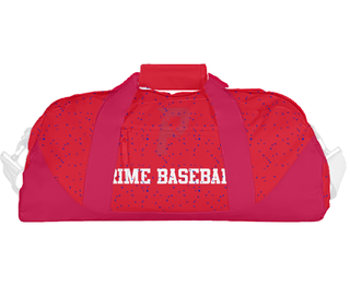 Duffle Bag, Prime Baseball, Baseball, Teamtime, Team time, sublimation, custom sports apparel, team uniforms, spirit wear, spiritwear, sports uniforms, custom shirts, team store, custom team store, fundraiser sports, apparel fundraiser