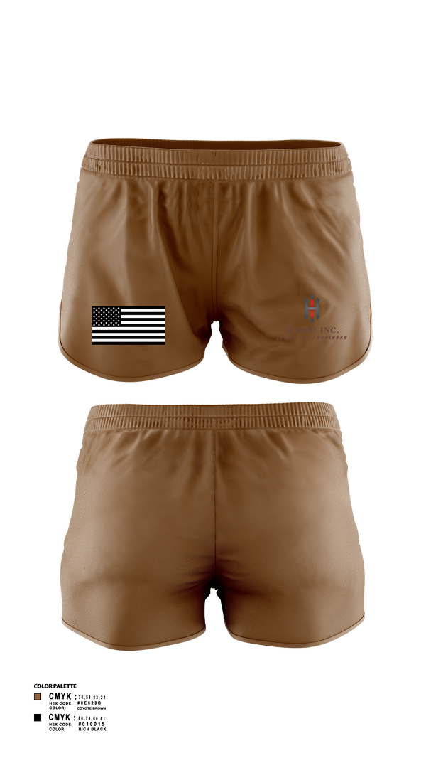 Womens Shorts, HAVOC INC, , Teamtime, Team time, sublimation, custom sports apparel, team uniforms, spirit wear, spiritwear, sports uniforms, custom shirts, team store, custom team store, fundraiser sports, apparel fundraiser