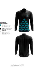 Valley Center High School Golf 97137509 Quarter Zip Jacket - 10