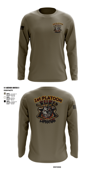 Long Sleeve Performance Shirt, Fuel Dawgs, Army, Teamtime, Team time, sublimation, custom sports apparel, team uniforms, spirit wear, spiritwear, sports uniforms, custom shirts, team store, custom team store, fundraiser sports, apparel fundraiser