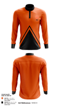 Meek High School Band 24198428 Quarter Zip Jacket - 1 (1)