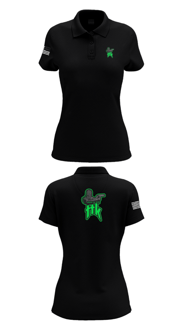 Women's Short Sleeve Performance Polo, TTK ELITE, Men's Basketball, Teamtime, Team time, sublimation, custom sports apparel, team uniforms, spirit wear, spiritwear, sports uniforms, custom shirts, team store, custom team store, fundraiser sports, apparel fundraiser