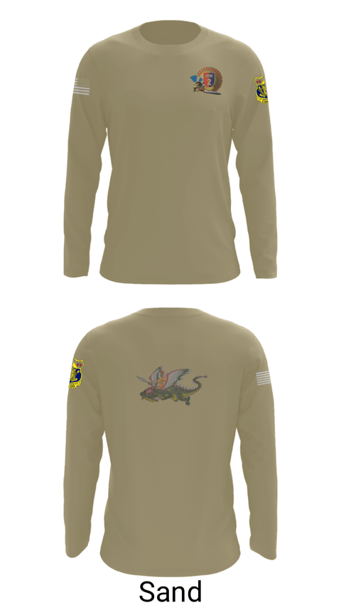 Long Sleeve Performance Shirt, India Company 3-15, , Teamtime, Team time, sublimation, custom sports apparel, team uniforms, spirit wear, spiritwear, sports uniforms, custom shirts, team store, custom team store, fundraiser sports, apparel fundraiser