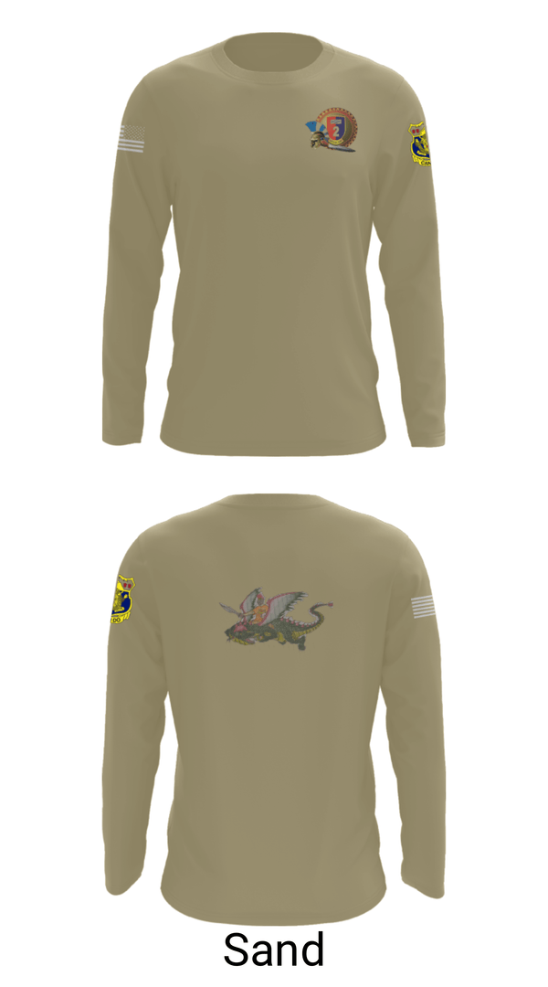 Long Sleeve Performance Shirt, India Company 3-15, , Teamtime, Team time, sublimation, custom sports apparel, team uniforms, spirit wear, spiritwear, sports uniforms, custom shirts, team store, custom team store, fundraiser sports, apparel fundraiser