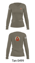 Animal 60’s 54802891 Women's Long Sleeve V-neck Shirt - 77