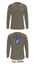 Sky Soldiers 34003392 Long Sleeve Performance Shirt 66