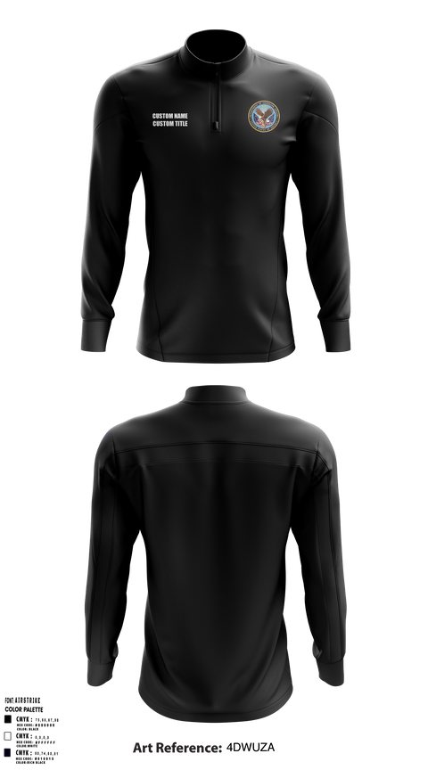 Quarter Zip Jacket, , , Teamtime, Team time, sublimation, custom sports apparel, team uniforms, spirit wear, spiritwear, sports uniforms, custom shirts, team store, custom team store, fundraiser sports, apparel fundraiser