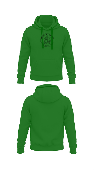 Underwater Search & Recovery Team 25630858 Hoodie - 11
