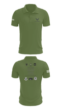 Ramstein AGE 81077227 Short Sleeve Performance Polo - 47