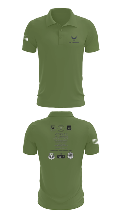 Ramstein AGE 81077227 Short Sleeve Performance Polo - 47