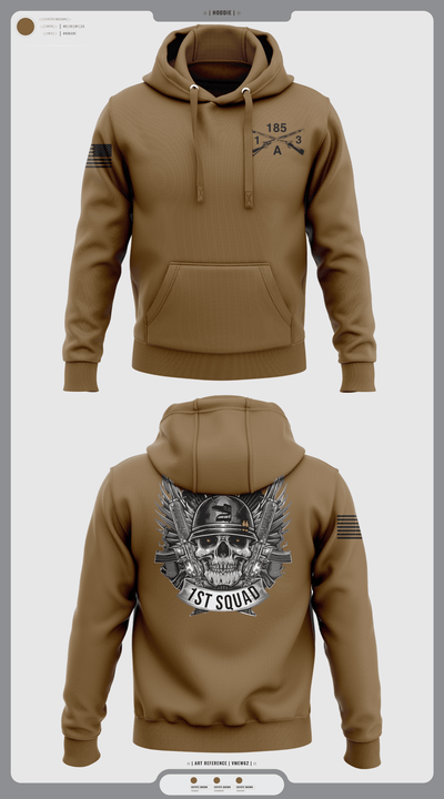ACO 1-185INF 95033449 Hoodie - 2