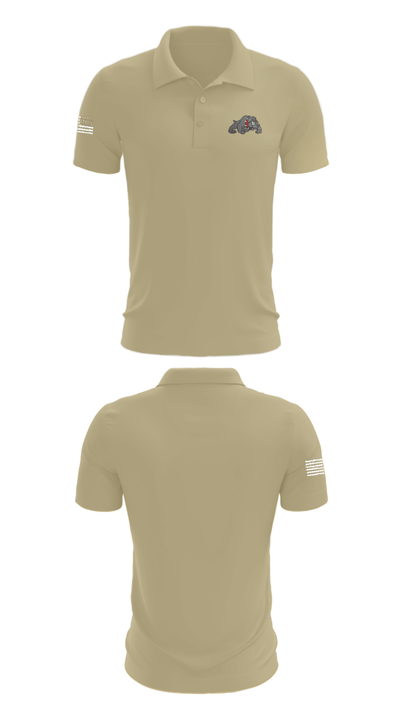 Bucklin R-2 High School Cheer 73850439 Short Sleeve Performance Polo - 39