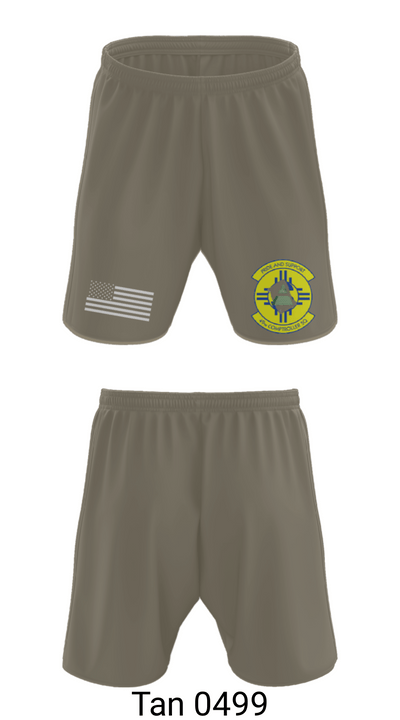 49 COMPTROLLER SQUADRON 45789639 Athletic Shorts With Pockets - 69