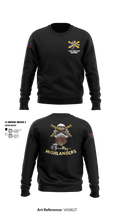 Bravo 1-119th FA 38934008 Crew Neck Sweatshirt - 11