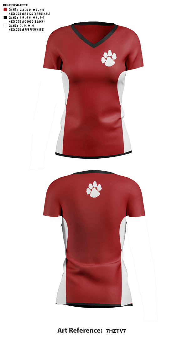 Womens Short Sleeve Vneck Shirt, Asheville High School Cheer, Cheer, Teamtime, Team time, sublimation, custom sports apparel, team uniforms, spirit wear, spiritwear, sports uniforms, custom shirts, team store, custom team store, fundraiser sports, apparel fundraiser